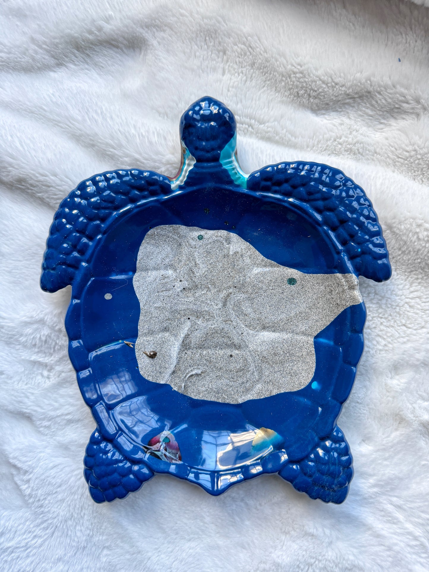 Sea Turtle Jewelry Trinket Dish