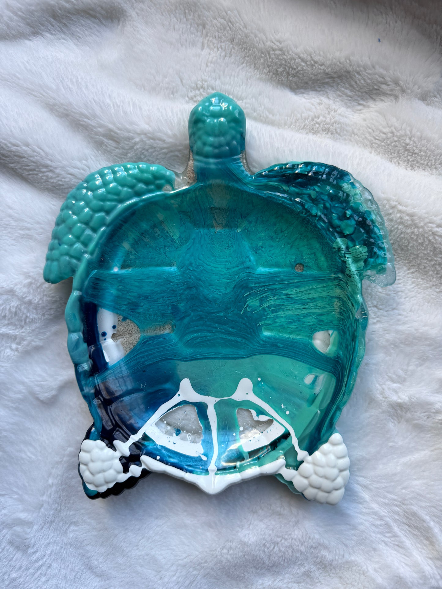 Sea Turtle Jewelry Trinket Dish